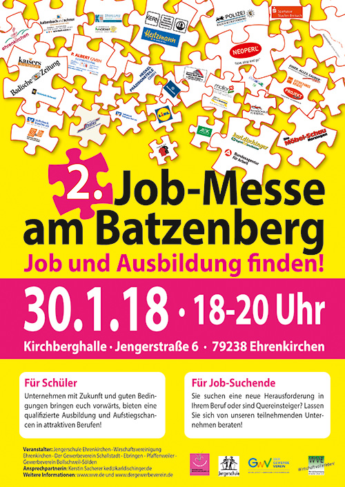 Zweite Jobmesse am Batzenberg
